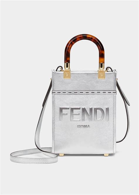 fendi mini mon|Fendi small tote.